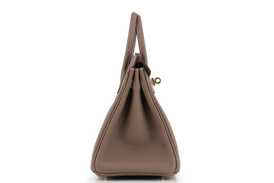 Hermès Birkin 25 Togo Etoupe GHW - Image 5