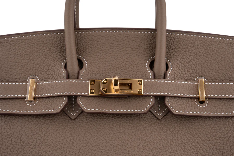 Hermès Birkin 25 Togo Etoupe GHW - Image 7