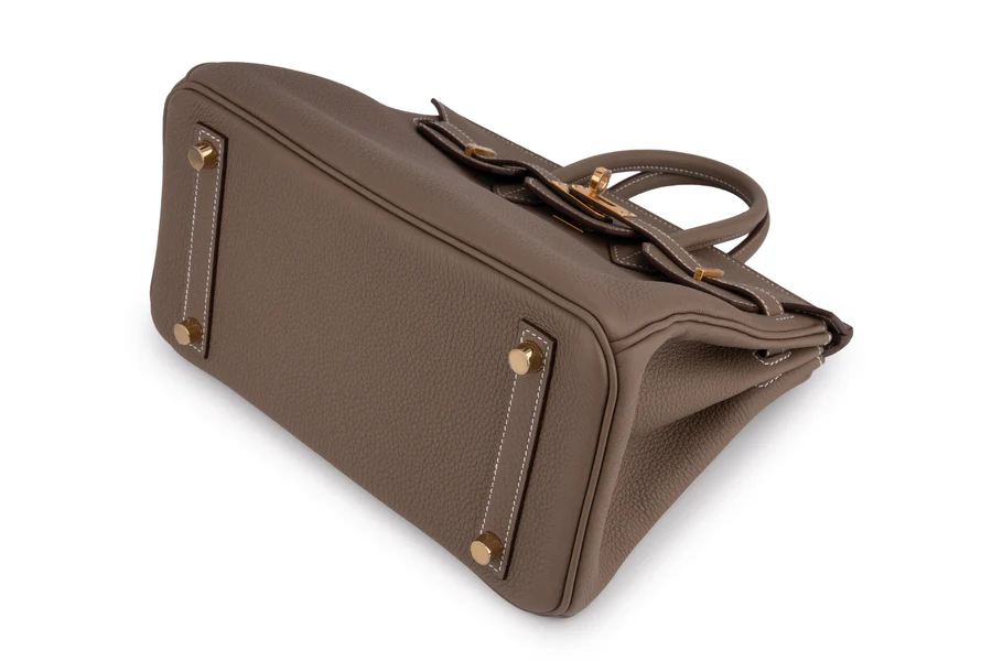 Hermès Birkin 25 Togo Etoupe GHW - Image 8