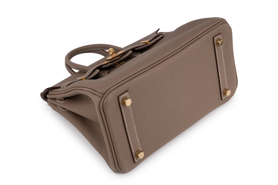 Hermès Birkin 25 Togo Etoupe GHW - Image 9