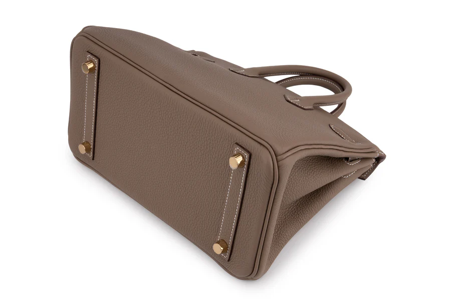 Hermès Birkin 25 Togo Etoupe GHW - Image 10