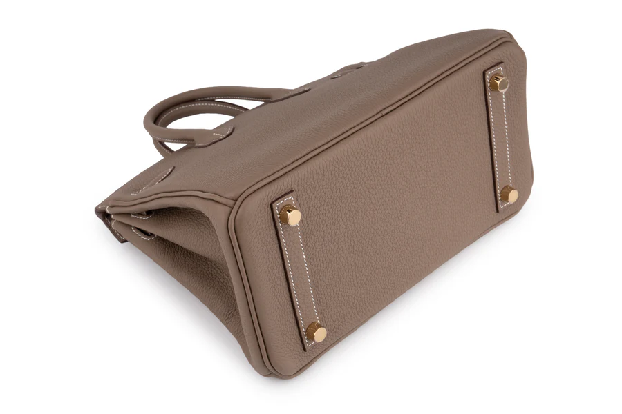 Hermès Birkin 25 Togo Etoupe GHW - Image 11