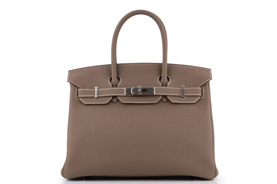 Hermès Birkin 30 Togo Etoupe PHW