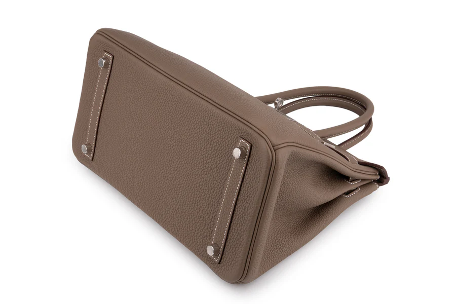 Hermès Birkin 30 Togo Etoupe PHW - Image 5