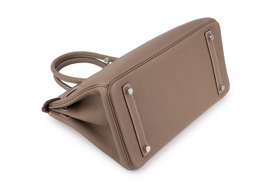 Hermès Birkin 30 Togo Etoupe PHW - Image 6