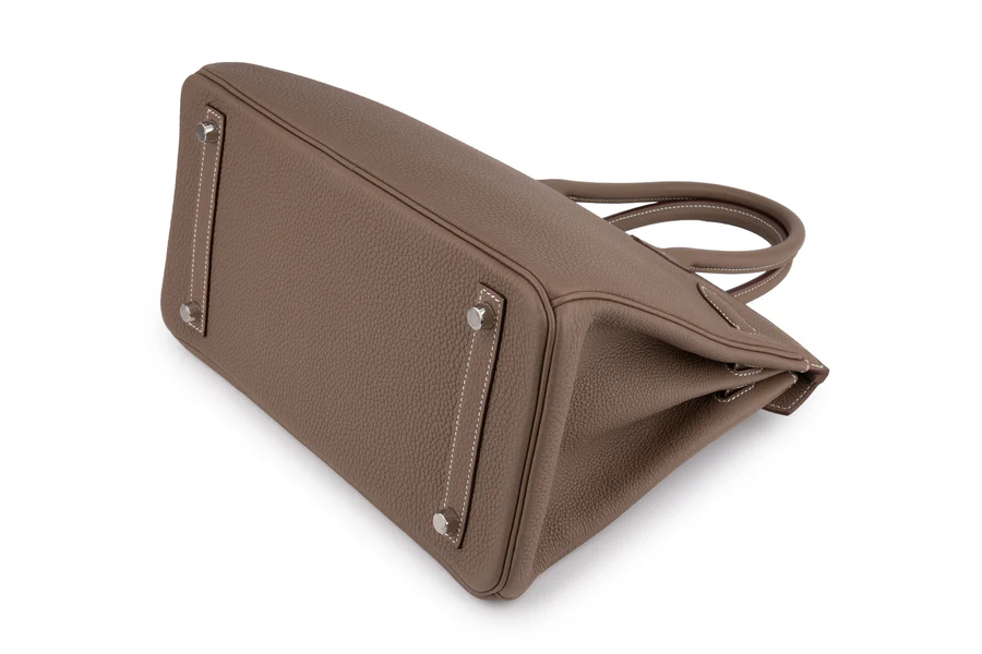 Hermès Birkin 30 Togo Etoupe PHW - Image 7