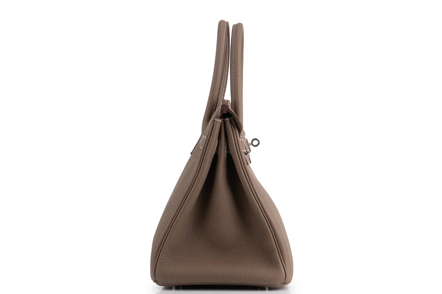 Hermès Birkin 30 Togo Etoupe PHW - Image 9