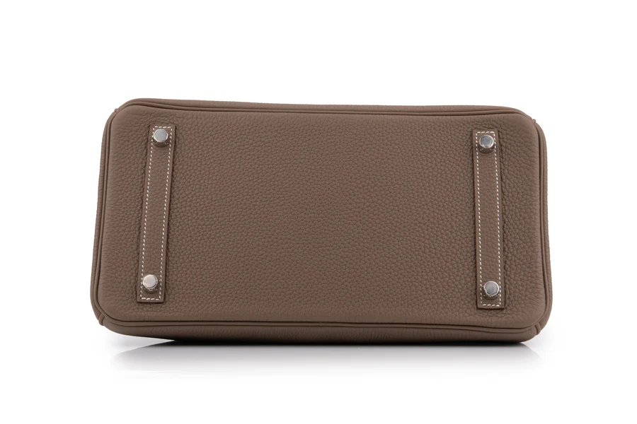 Hermès Birkin 30 Togo Etoupe PHW - Image 10