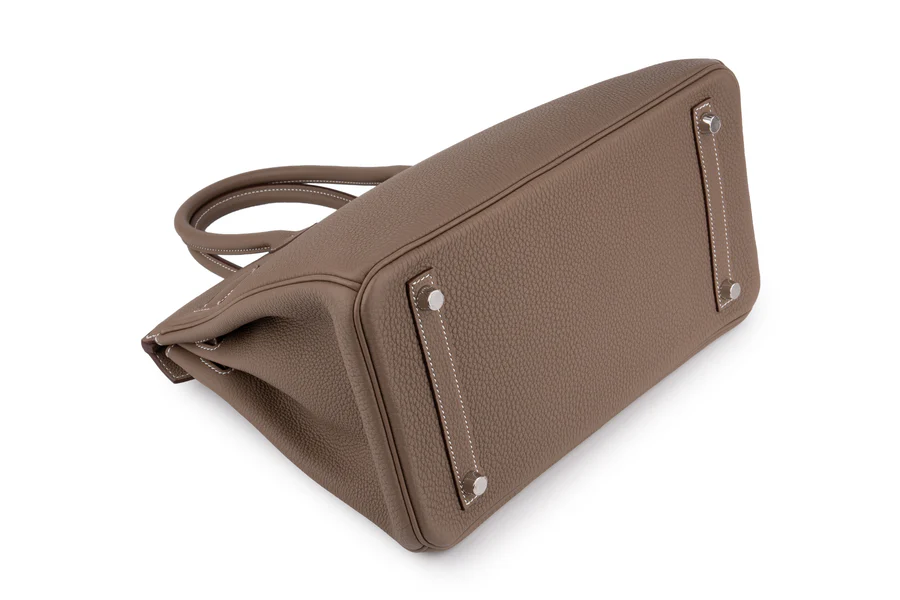 Hermès Birkin 30 Togo Etoupe PHW - Image 11