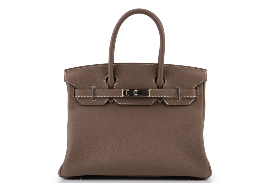 Birkin 30 Togo Etoupe PHW