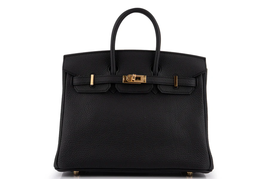 Hermès Birkin 25 Togo Noir GHW