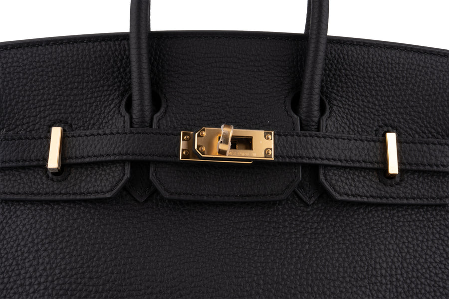 Hermès Birkin 25 Togo Noir GHW - Image 7
