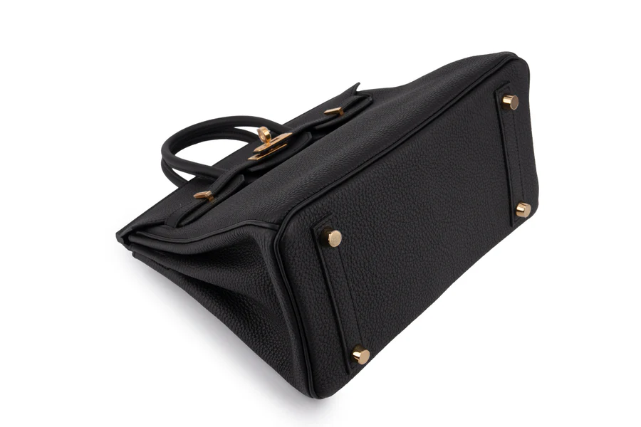 Hermès Birkin 25 Togo Noir GHW - Image 9