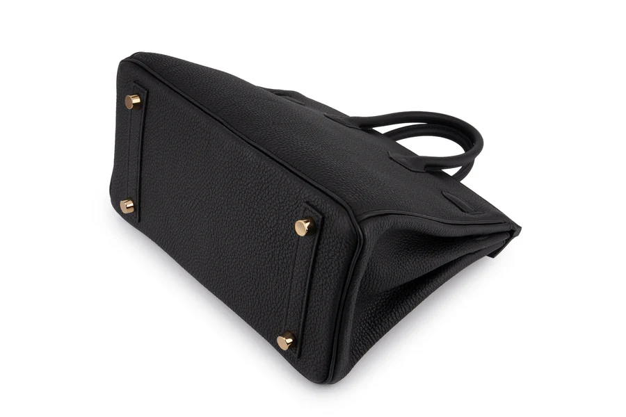 Hermès Birkin 25 Togo Noir GHW - Image 10
