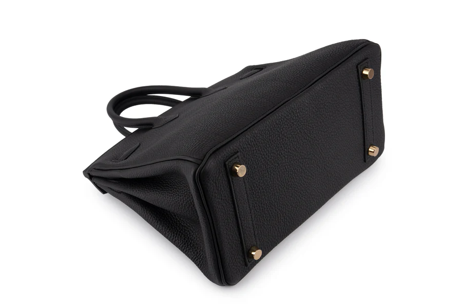 Hermès Birkin 25 Togo Noir GHW - Image 11