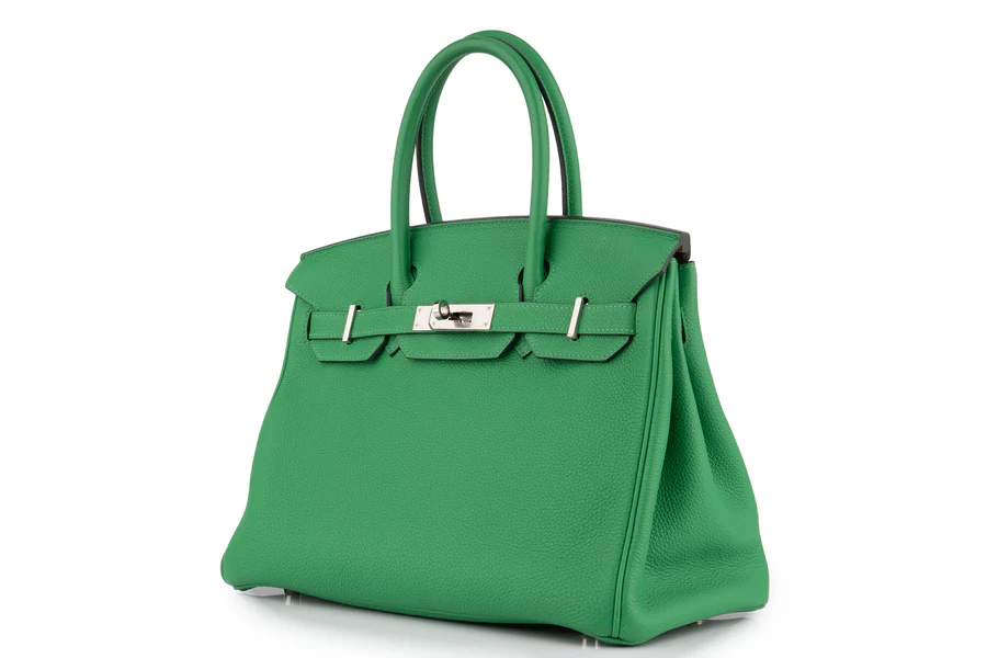 Hermès Birkin 30 Togo Bamboo Caramel PHW - Image 2