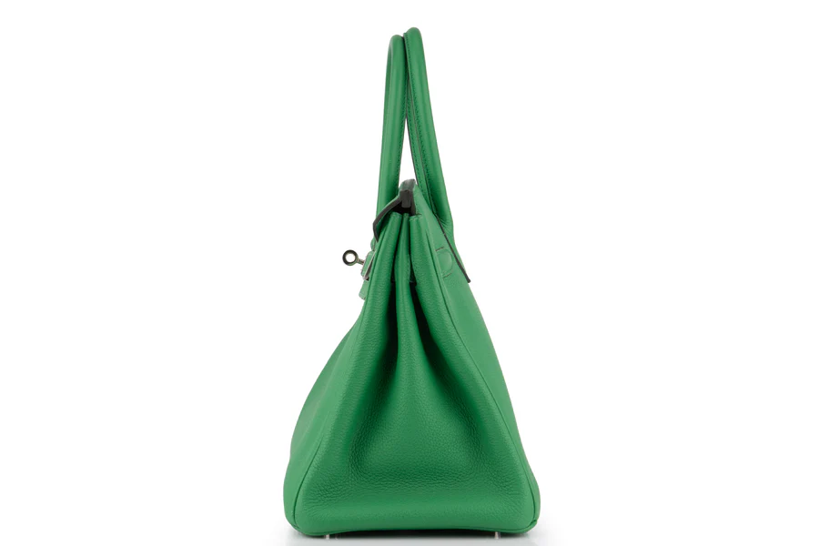 Hermès Birkin 30 Togo Bamboo Caramel PHW - Image 3