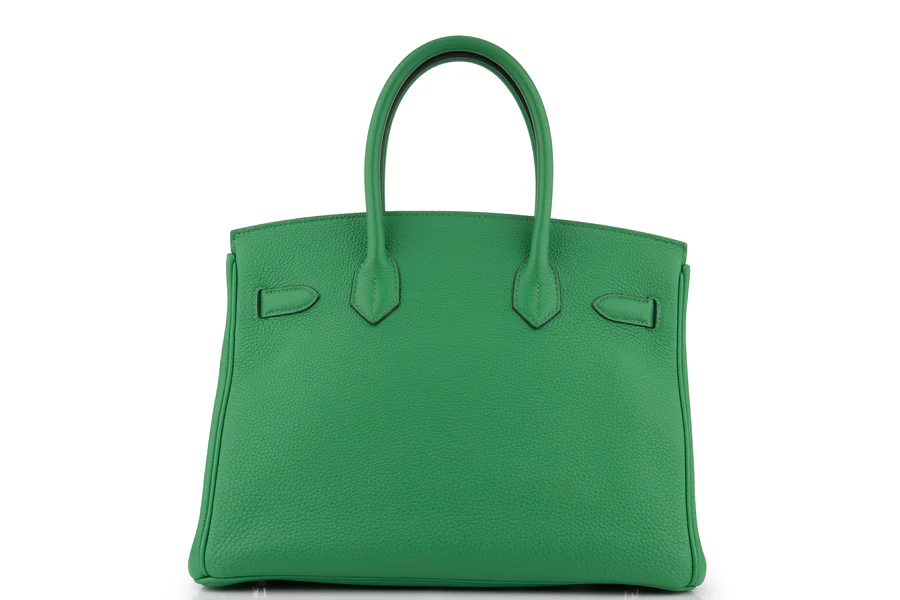 Hermès Birkin 30 Togo Bamboo Caramel PHW - Image 4