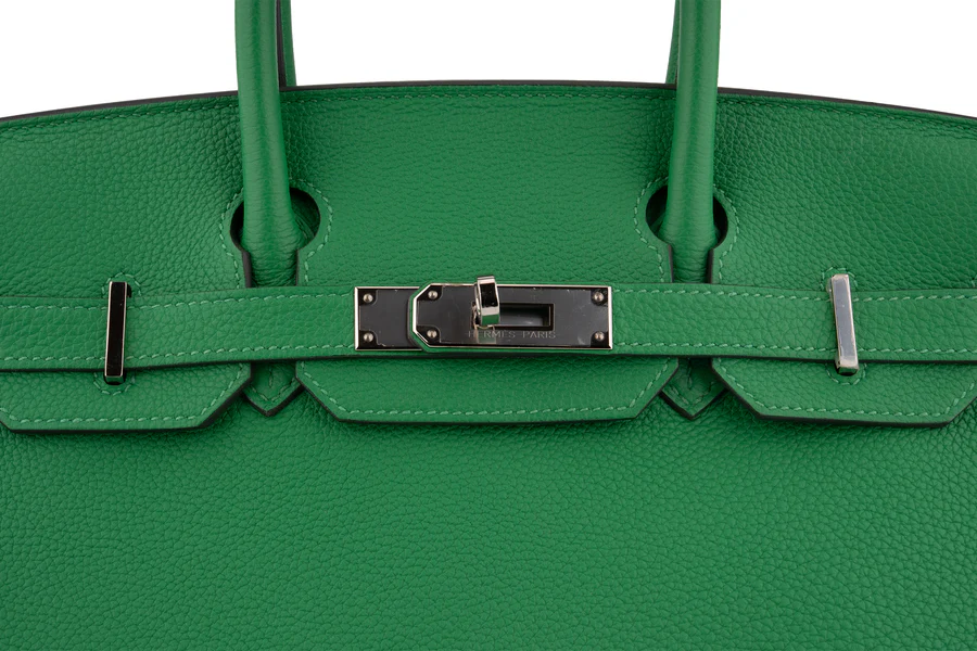 Hermès Birkin 30 Togo Bamboo Caramel PHW - Image 6