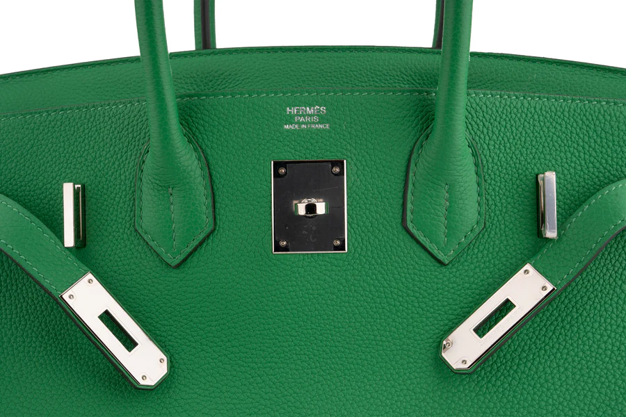 Hermès Birkin 30 Togo Bamboo Caramel PHW - Image 7