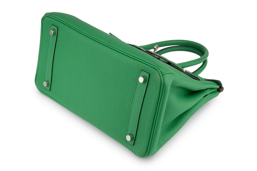 Hermès Birkin 30 Togo Bamboo Caramel PHW - Image 8