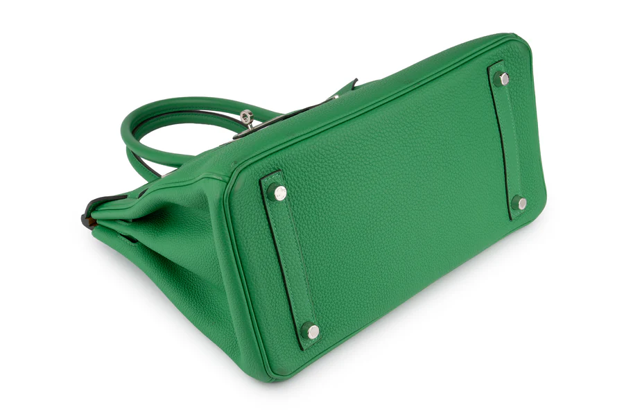 Hermès Birkin 30 Togo Bamboo Caramel PHW - Image 9