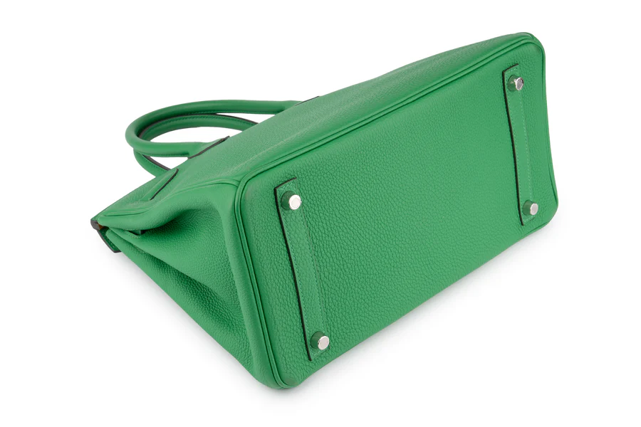 Hermès Birkin 30 Togo Bamboo Caramel PHW - Image 10