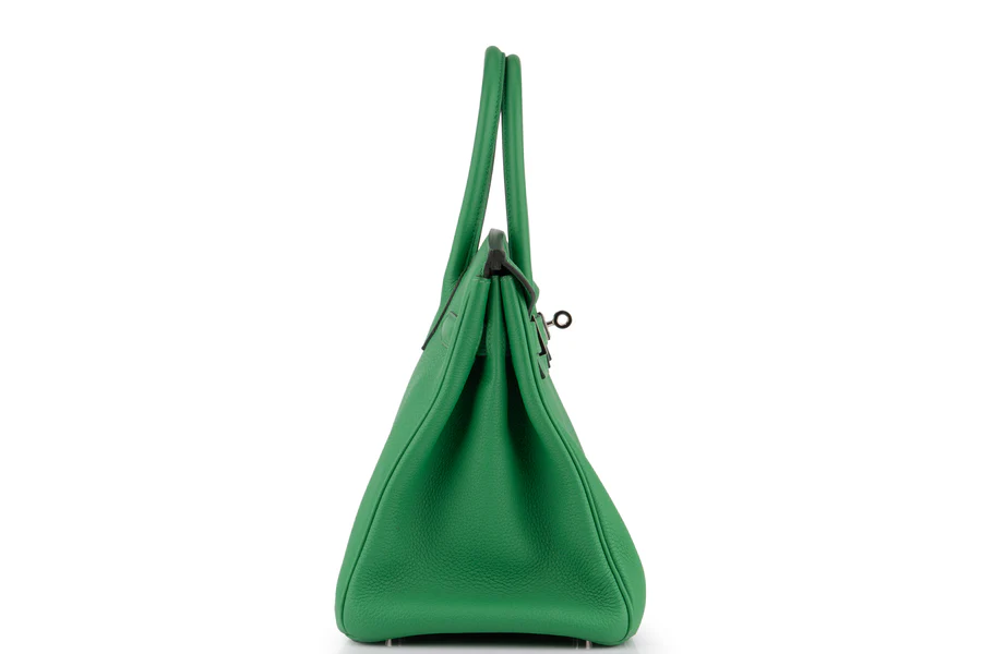 Hermès Birkin 30 Togo Bamboo Caramel PHW - Image 11