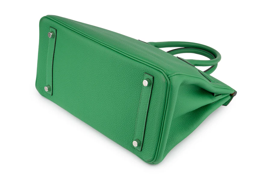 Hermès Birkin 30 Togo Bamboo Caramel PHW - Image 13