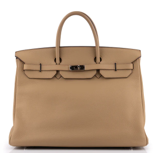 Hermès Birkin 40 Clemence Pousiere PHW