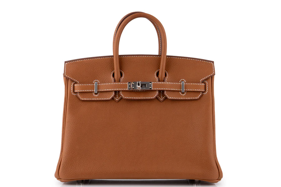 Hermès Birkin 25 Barenia Gold PHW