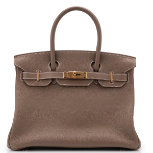 Hermès Birkin 30 Togo Etoupe GHW