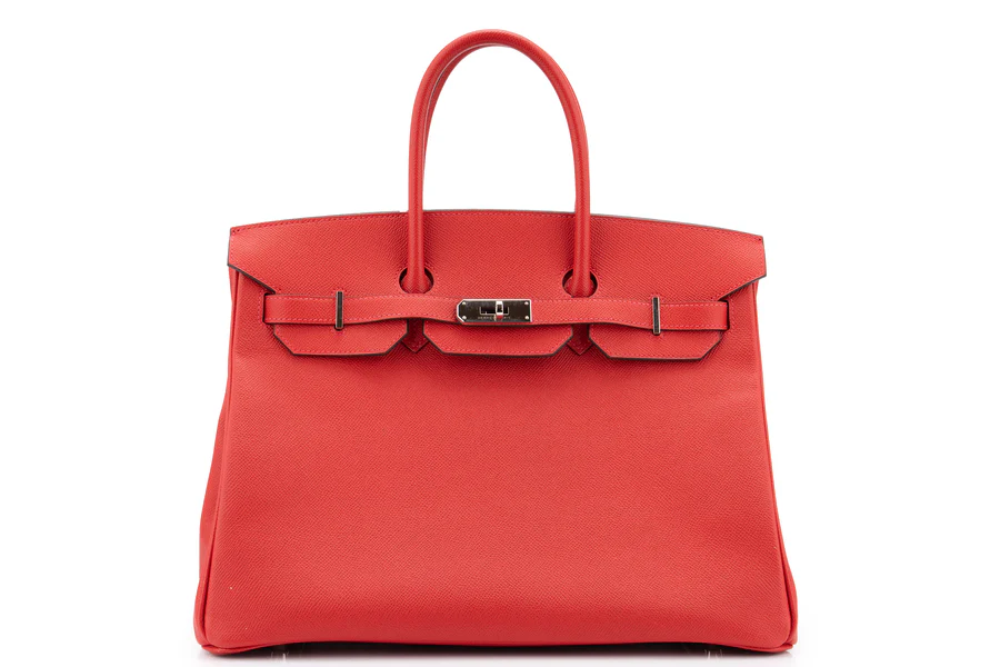 Hermès Birkin 35 Epsom Rouge Casaque PHW 65,000