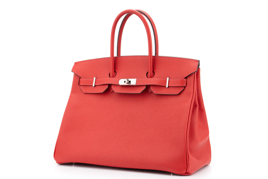 Hermès Birkin 35 Epsom Rouge Casaque PHW 65,000 - Image 2