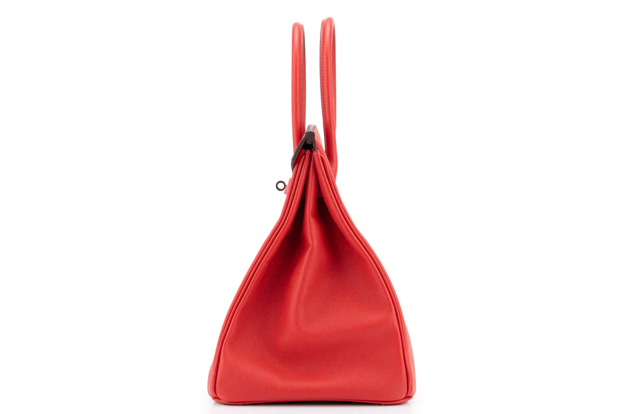 Hermès Birkin 35 Epsom Rouge Casaque PHW 65,000 - Image 3