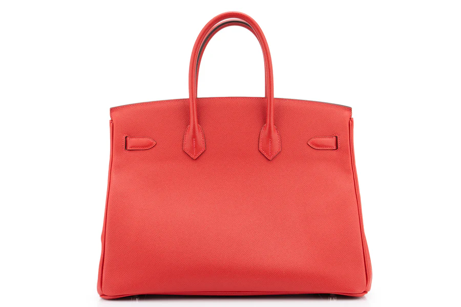 Hermès Birkin 35 Epsom Rouge Casaque PHW 65,000 - Image 4