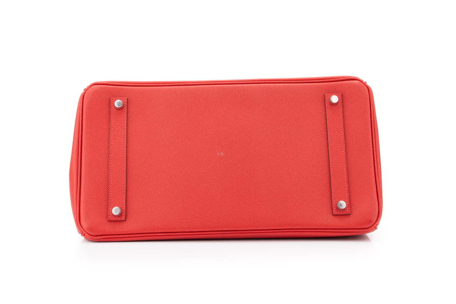 Hermès Birkin 35 Epsom Rouge Casaque PHW 65,000 - Image 6