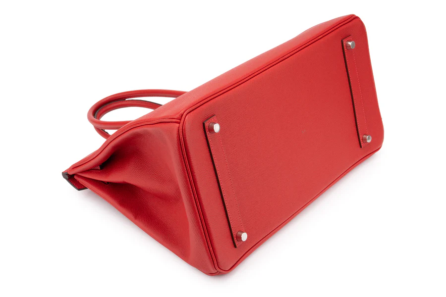 Hermès Birkin 35 Epsom Rouge Casaque PHW 65,000 - Image 13