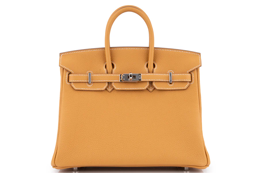 Hermès Birkin 25 Togo Naturel Sable PHW