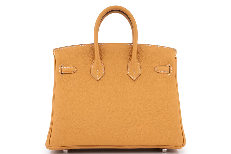 Hermès Birkin 25 Togo Naturel Sable PHW - Image 4