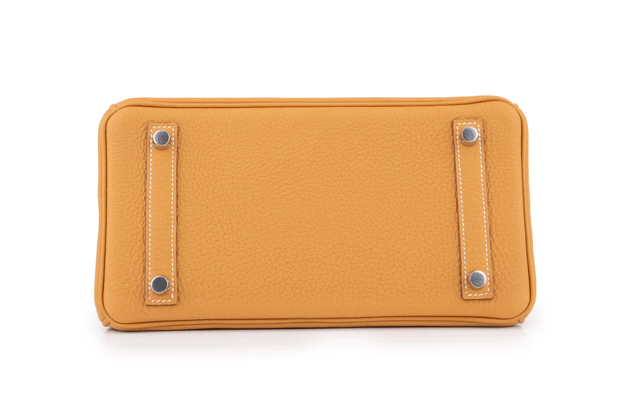 Hermès Birkin 25 Togo Naturel Sable PHW - Image 6