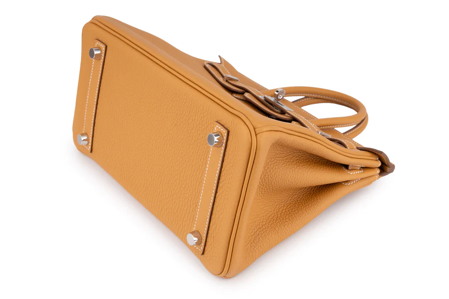 Hermès Birkin 25 Togo Naturel Sable PHW - Image 8