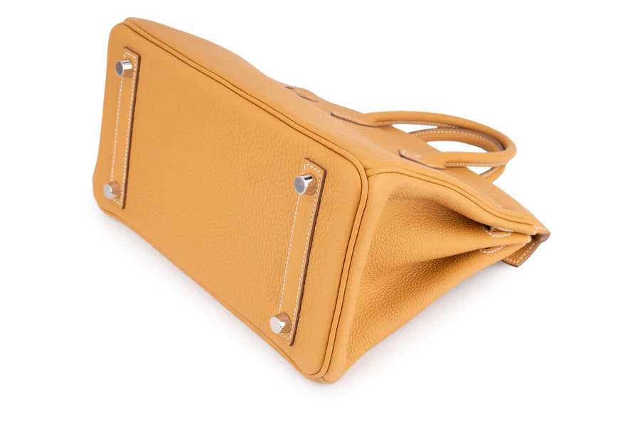 Hermès Birkin 25 Togo Naturel Sable PHW - Image 10