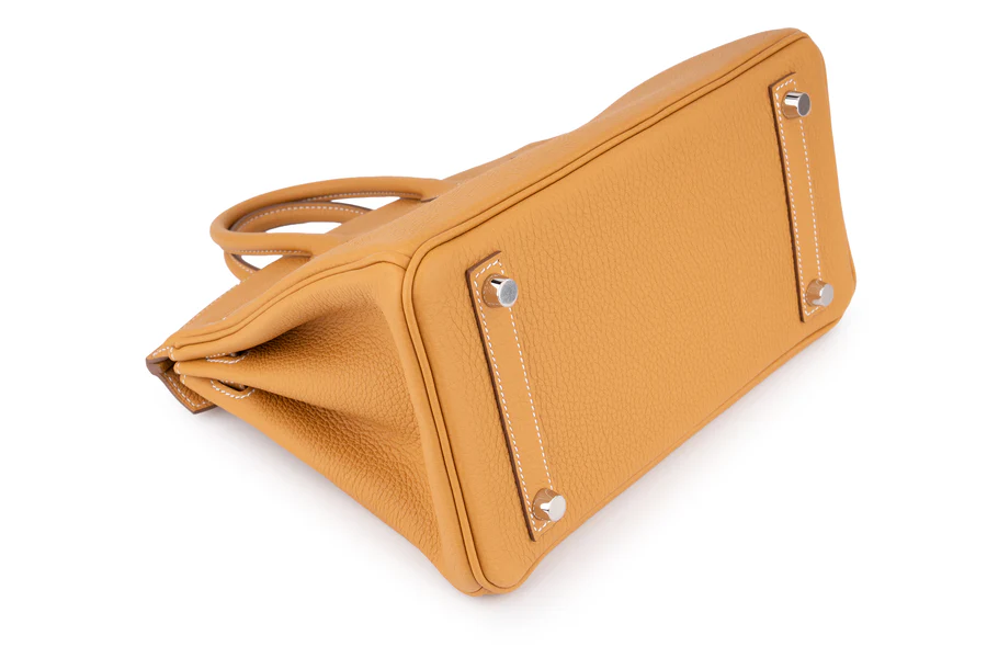 Hermès Birkin 25 Togo Naturel Sable PHW - Image 11