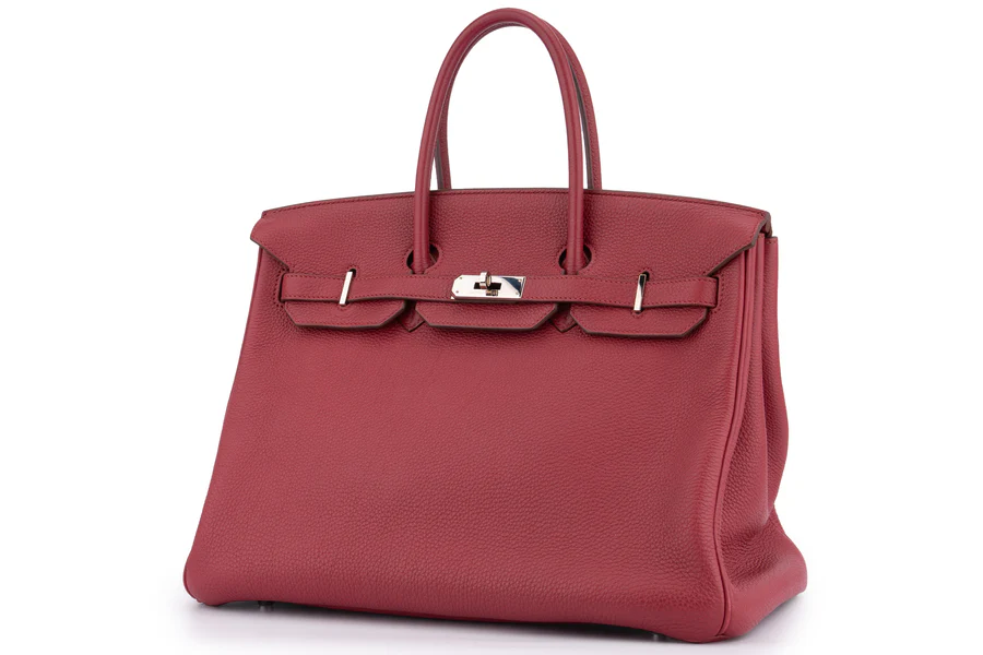Hermès Birkin 35 Togo Rubis PHW - Image 2