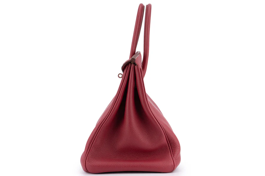 Hermès Birkin 35 Togo Rubis PHW - Image 3