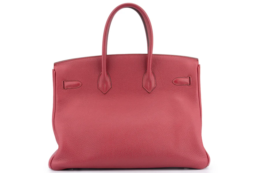 Hermès Birkin 35 Togo Rubis PHW - Image 4