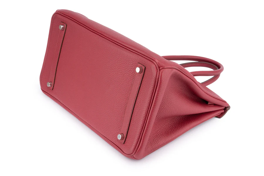 Hermès Birkin 35 Togo Rubis PHW - Image 13