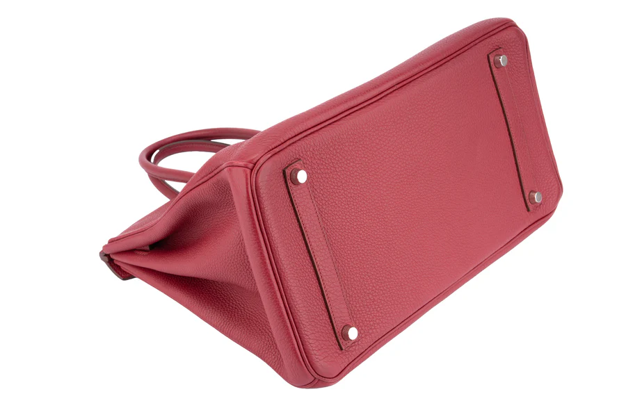 Hermès Birkin 35 Togo Rubis PHW - Image 14