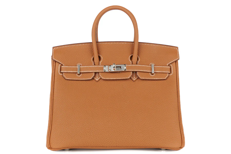 Hermès Birkin 25 Togo Gold PHW